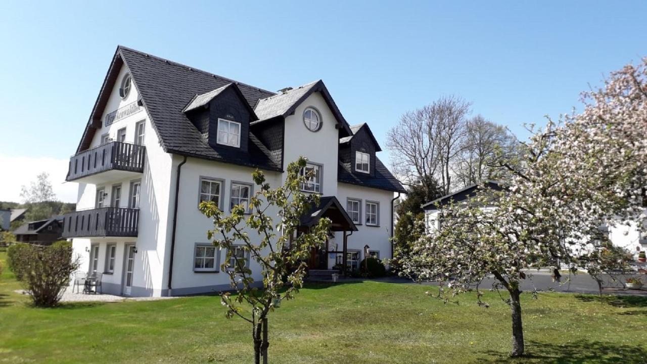 Gaestehaus Frankenwaldhof Bad Steben Exteriör bild