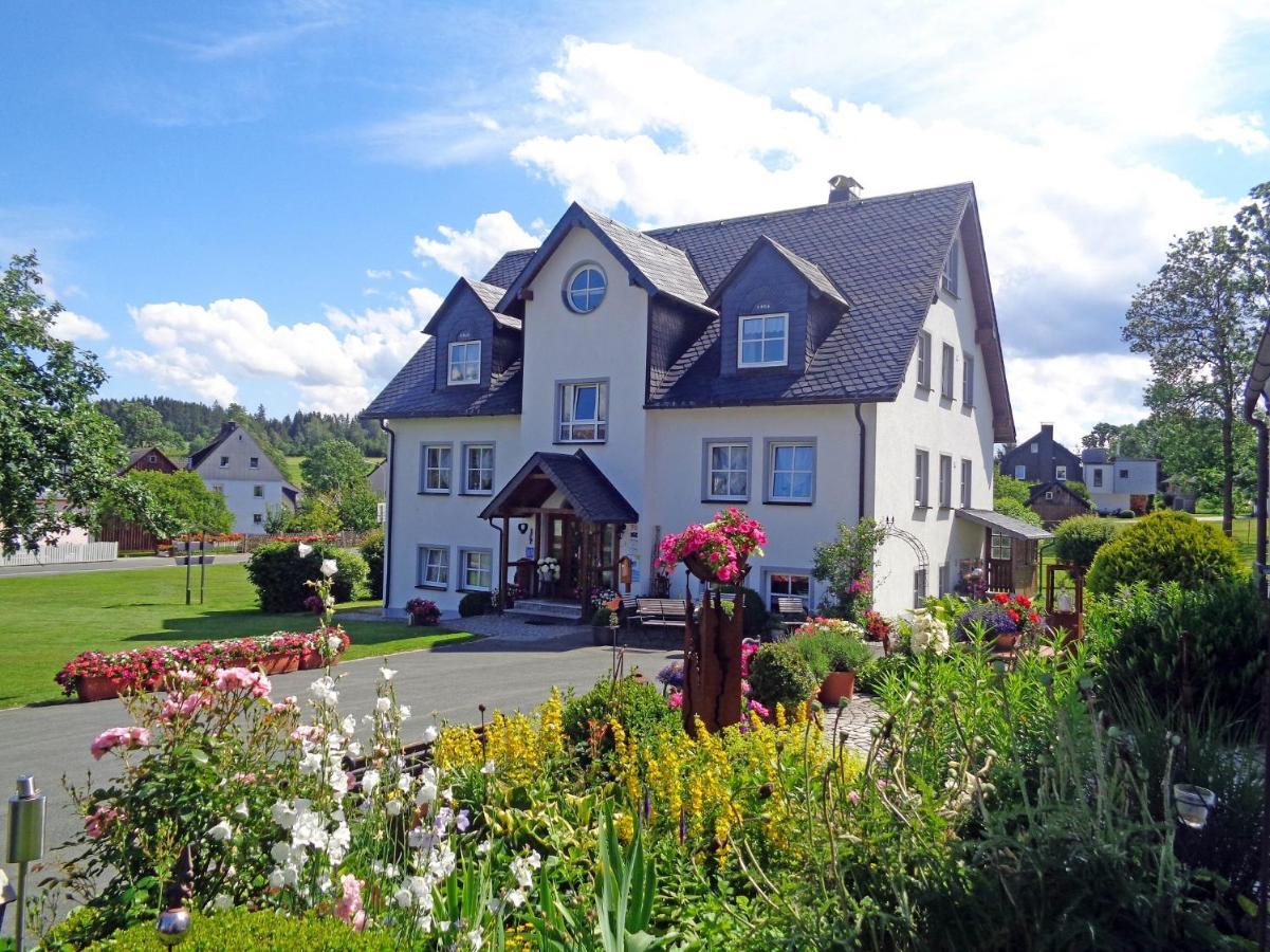 Gaestehaus Frankenwaldhof Bad Steben Exteriör bild