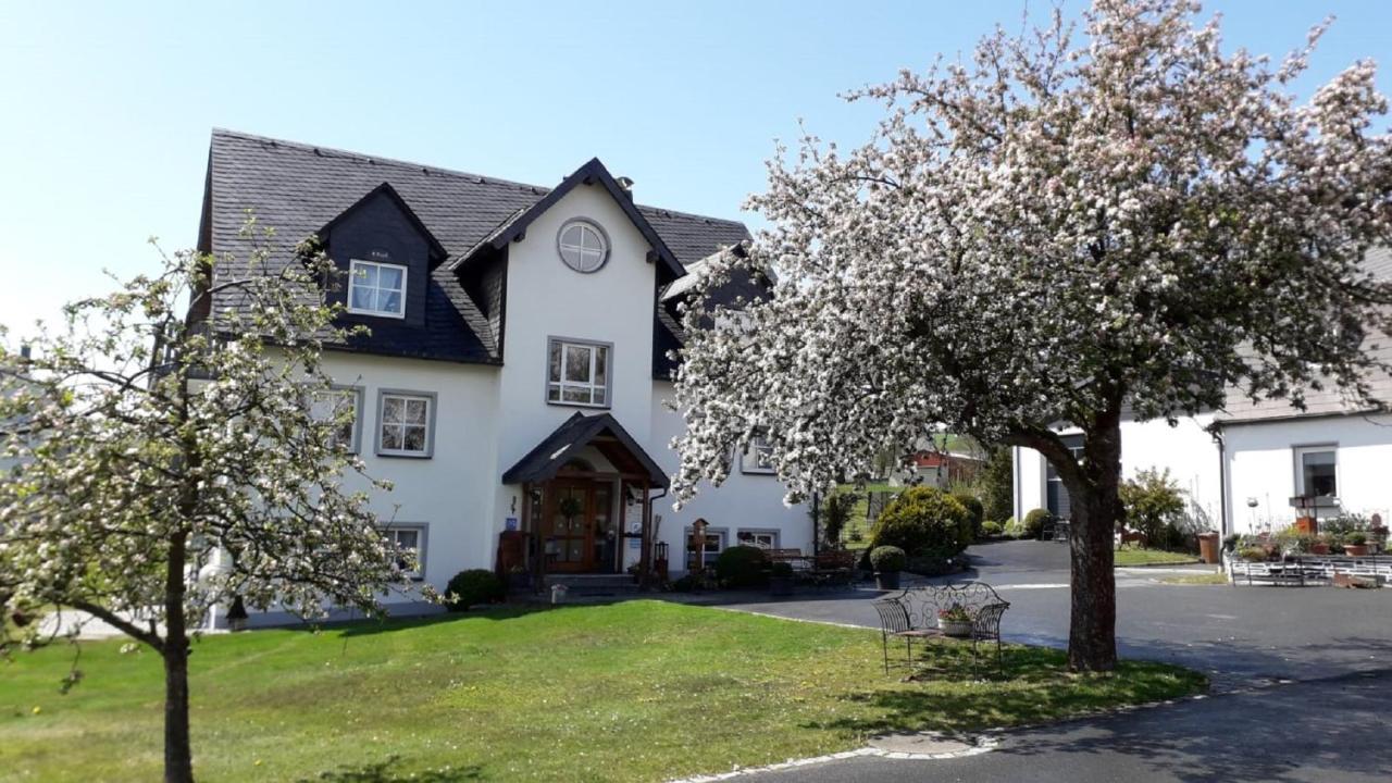 Gaestehaus Frankenwaldhof Bad Steben Exteriör bild