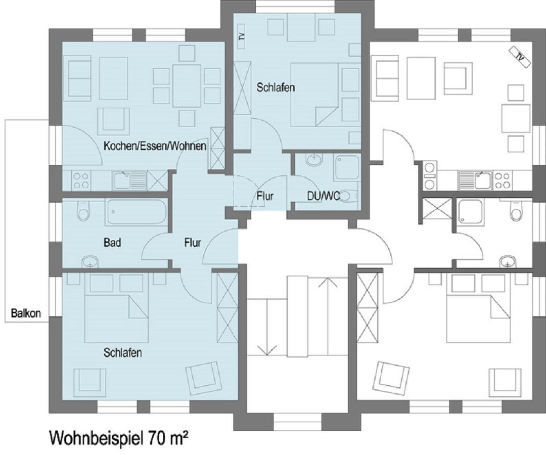 Gaestehaus Frankenwaldhof Bad Steben Exteriör bild