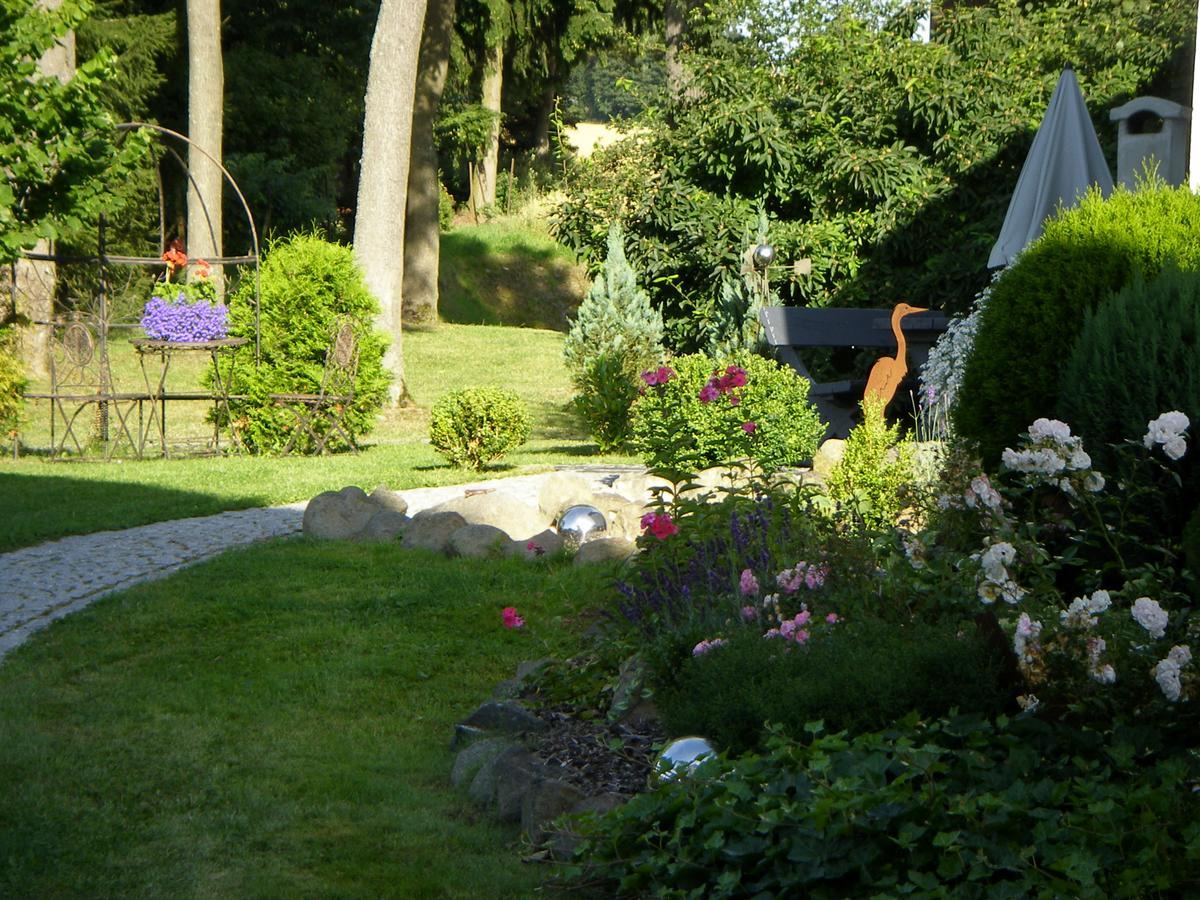 Gaestehaus Frankenwaldhof Bad Steben Exteriör bild